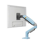Braccio per monitor regolabile in altezza NORTH BAYOU F80, compatibile con schermi da 17-30 pollici e supporti da scrivania.