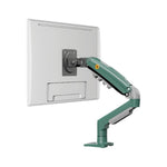 Braccio per monitor regolabile in altezza NORTH BAYOU F80, compatibile con schermi da 17-30 pollici e supporti da scrivania.