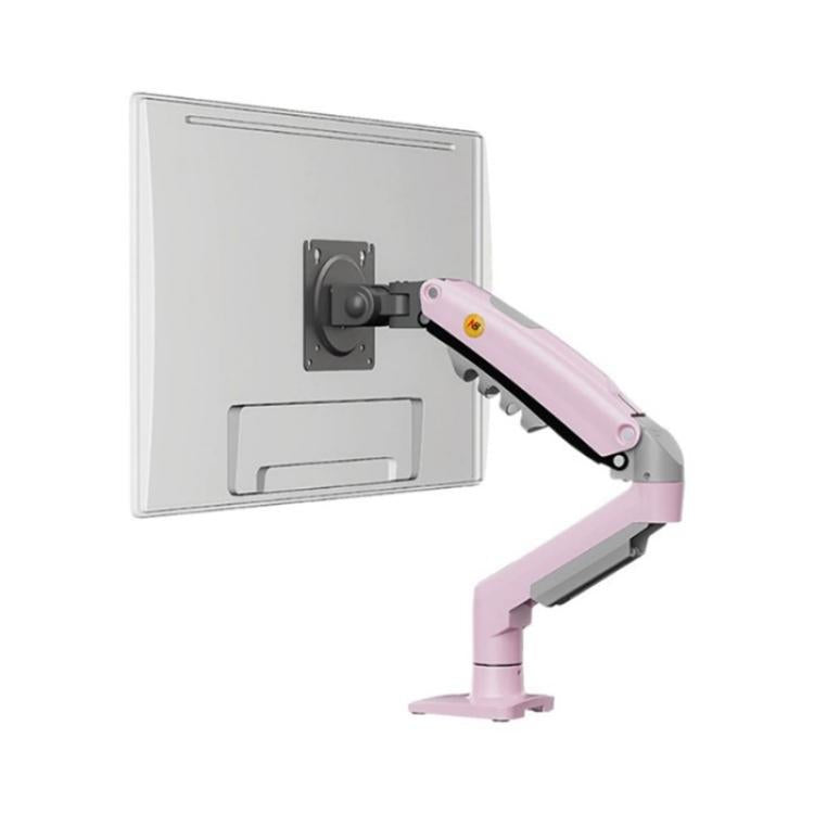 Braccio per monitor regolabile in altezza NORTH BAYOU F80, compatibile con schermi da 17-30 pollici e supporti da scrivania.