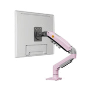 Braccio per monitor regolabile in altezza NORTH BAYOU F80, compatibile con schermi da 17-30 pollici e supporti da scrivania.