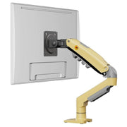 Braccio per monitor regolabile in altezza NORTH BAYOU F80, compatibile con schermi da 17-30 pollici e supporti da scrivania.