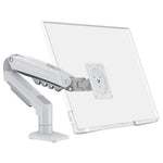 Supporto da scrivania meccanico NORTH BAYOU F80 bianco