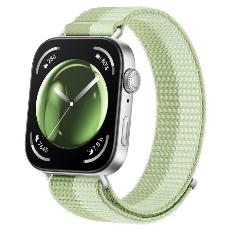 Cinturino per orologio in nylon con chiusura a strappo in velcro., For Huawei Watch Fit 5 / Fit 5 Pro / Fit 4
