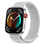 Cinturino per orologio in nylon con chiusura a strappo in velcro., For Huawei Watch Fit 5 / Fit 5 Pro / Fit 4