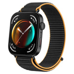 Cinturino per orologio in nylon con chiusura a strappo in velcro., For Huawei Watch Fit 5 / Fit 5 Pro / Fit 4