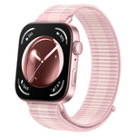 Cinturino per orologio in nylon con chiusura a strappo in velcro., For Huawei Watch Fit 5 / Fit 5 Pro / Fit 4