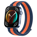 Cinturino per orologio in nylon con chiusura a strappo in velcro., For Huawei Watch Fit 5 / Fit 5 Pro / Fit 4