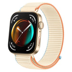 Cinturino per orologio in nylon con chiusura a strappo in velcro., For Huawei Watch Fit 5 / Fit 5 Pro / Fit 4