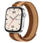Cinturino per orologio in nylon con chiusura a strappo in velcro., For Huawei Watch Fit 5 / Fit 5 Pro / Fit 4