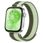 Cinturino per orologio in nylon con chiusura a strappo in velcro., For Huawei Watch Fit 5 / Fit 5 Pro / Fit 4