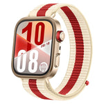 Cinturino per orologio in nylon con chiusura a strappo in velcro., For Huawei Watch Fit 5 / Fit 5 Pro / Fit 4