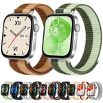 Cinturino per orologio in nylon con chiusura a strappo in velcro., For Huawei Watch Fit 5 / Fit 5 Pro / Fit 4