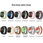 Cinturino per orologio in nylon con chiusura a strappo in velcro., For Huawei Watch Fit 5 / Fit 5 Pro / Fit 4