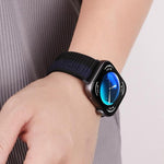 Cinturino per orologio in nylon con chiusura a strappo in velcro., For Huawei Watch Fit 5 / Fit 5 Pro / Fit 4