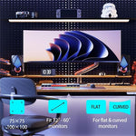Supporto monitor curvo ultrawide 32-60 pollici con RGB L50