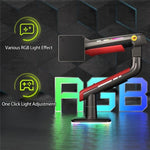 Supporto monitor curvo ultrawide 32-60 pollici con RGB L50