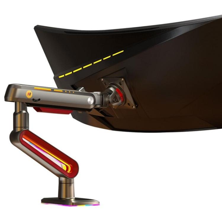 Supporto da scrivania NORTH BAYOU L60 per monitor 32-60 pollici