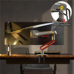 Supporto da scrivania NORTH BAYOU L60 per monitor 32-60 pollici