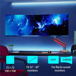 Supporto da scrivania NORTH BAYOU L60 per monitor 32-60 pollici