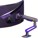 Supporto da tavolo regolabile NORTH BAYOU G70 per monitor