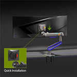 Supporto da tavolo regolabile NORTH BAYOU G70 per monitor