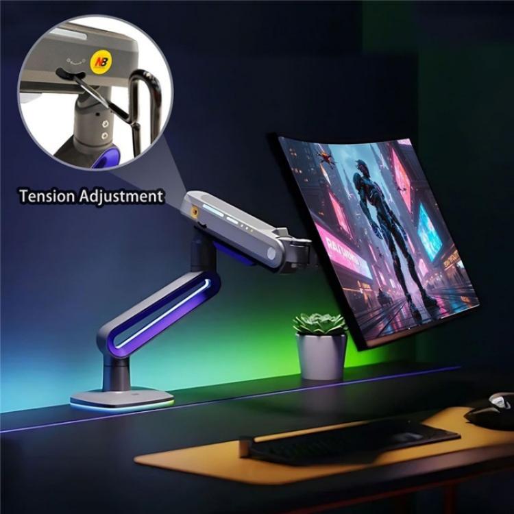 Supporto da tavolo regolabile NORTH BAYOU G70 per monitor
