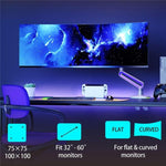 Supporto da tavolo regolabile NORTH BAYOU G70 per monitor