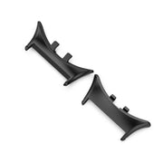 1 paio di connettori per cinturino in metallo di acciaio inossidabile 316 da 20 mm, For vivo watch5