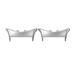 1 paio di connettori per cinturino in metallo di acciaio inossidabile 316 da 20 mm, For vivo watch5