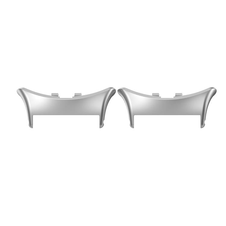 1 paio di connettori per cinturino in metallo di acciaio inossidabile 316 da 20 mm, For vivo watch5