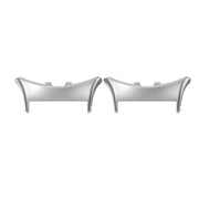 1 paio di connettori per cinturino in metallo di acciaio inossidabile 316 da 20 mm, For vivo watch5