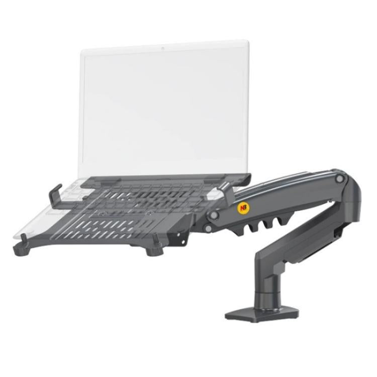 NORTH BAYOU F80-FP For 17-30 Inch Laptop Height Adjustable Desktop Mount Bracket, F80-FP