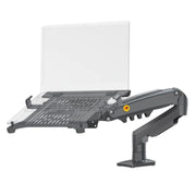 NORTH BAYOU F80-FP For 17-30 Inch Laptop Height Adjustable Desktop Mount Bracket, F80-FP