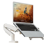 NORTH BAYOU F80-FP For 17-30 Inch Laptop Height Adjustable Desktop Mount Bracket, F80-FP