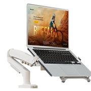 NORTH BAYOU F80-FP For 17-30 Inch Laptop Height Adjustable Desktop Mount Bracket, F80-FP