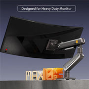 Supporto ergonomico piatto e curvo NORTH BAYOU A6 per monitor ultrawide da 27 a 50 pollici., A6