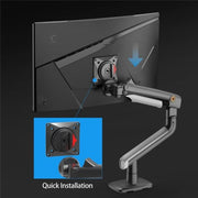 Supporto per monitor curvo ultrawide piatto NORTH BAYOU A5, braccio per monitor da gioco con attacco VESA., A5