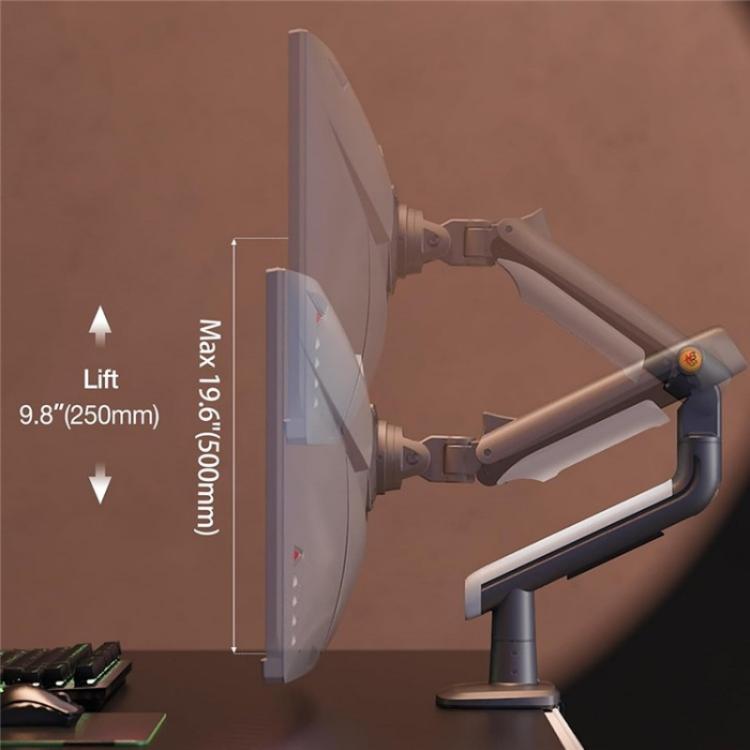 Braccio supporto monitor curvo ultrawide NORTH BAYOU A5
