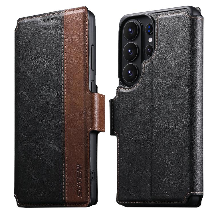 Custodia per telefono Suteni Q07 2 in 1 multifunzione con portafoglio rimovibile e MagSafe, For Samsung Galaxy S26 Ultra 5G, For Samsung Galaxy S25 Ultra 5G, For Samsung Galaxy S24 Ultra 5G, For Samsung Galaxy S23 Ultra 5G, For Samsung Galaxy S22 Ultra 5G