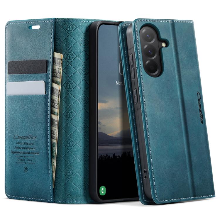 Custodia per telefono CaseMe 033 con fodera in pelle di vitello, inserti in microfibra e protezione RFID., For Samsung Galaxy A56 5G, For Samsung Galaxy A26, For Samsung Galaxy A36 5G, For Samsung Galaxy S25 Ultra 5G