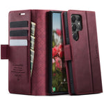 Custodia per telefono CaseMe 033 con fodera in pelle di vitello, inserti in microfibra e protezione RFID., For Samsung Galaxy A16 5G, For Samsung Galaxy A55, For Samsung Galaxy A35 5G, For Samsung Galaxy S24 Ultra 5G