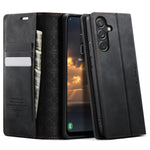 Custodia per telefono CaseMe 033 con fodera in pelle di vitello, inserti in microfibra e protezione RFID., For Samsung Galaxy A15, For Samsung Galaxy A25, For Samsung Galaxy S23 FE 5G, For Samsung Galaxy A24 4G