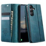 Custodia per telefono CaseMe 033 con fodera in pelle di vitello, inserti in microfibra e protezione RFID., For Samsung Galaxy A34 5G, For Samsung Galaxy A54, For Samsung Galaxy S23 Ultra 5G, For Samsung Galaxy S23+ 5G