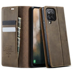 Custodia per telefono CaseMe 033 con fodera in pelle di vitello, inserti in microfibra e protezione RFID., For Samsung Galaxy S23 5G, For Samsung Galaxy A12 5G, For Samsung Galaxy S20 FE, For Samsung Galaxy A23 / M23