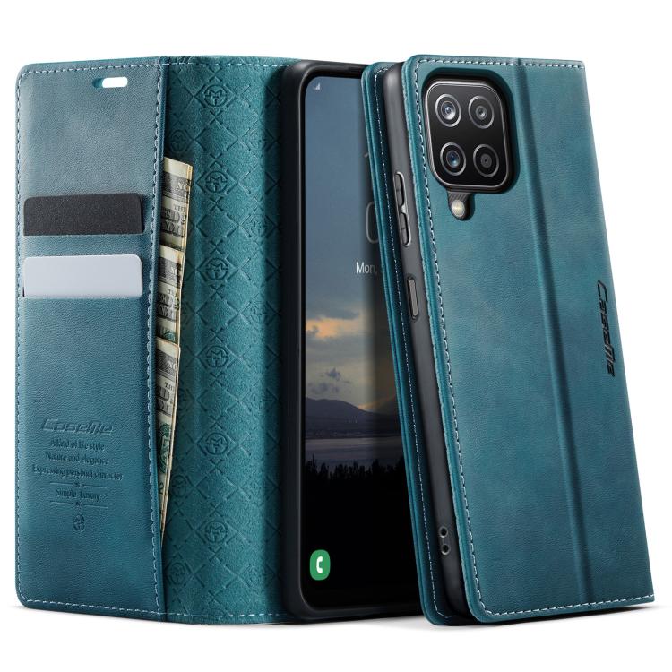 Custodia per telefono CaseMe 033 con fodera in pelle di vitello, inserti in microfibra e protezione RFID., For Samsung Galaxy S23 5G, For Samsung Galaxy A12 5G, For Samsung Galaxy S20 FE, For Samsung Galaxy A23 / M23