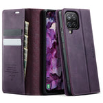 Custodia per telefono CaseMe 033 con fodera in pelle di vitello, inserti in microfibra e protezione RFID., For Samsung Galaxy S23 5G, For Samsung Galaxy A12 5G, For Samsung Galaxy S20 FE, For Samsung Galaxy A23 / M23