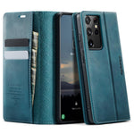 Custodia per telefono CaseMe 033 con fodera in pelle di vitello, inserti in microfibra e protezione RFID., For Samsung Galaxy S21 Ultra 5G, For Samsung Galaxy Note20 Ultra, For Samsung Galaxy S20 Ultra, For Samsung Galaxy S20