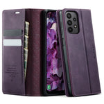Custodia per telefono CaseMe 033 con fodera in pelle di vitello, inserti in microfibra e protezione RFID., For Samsung Galaxy S23 5G, For Samsung Galaxy A12 5G, For Samsung Galaxy S20 FE, For Samsung Galaxy A23 / M23