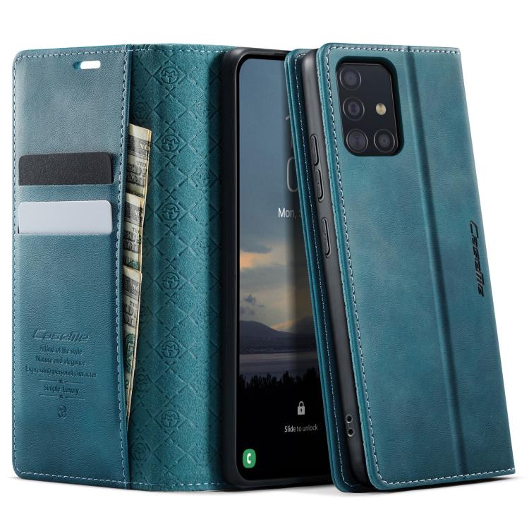 Custodia per telefono CaseMe 033 con fodera in pelle di vitello, inserti in microfibra e protezione RFID., For Samsung Galaxy S20+, For Samsung Galaxy A51, For Samsung Galaxy Note10+, For Samsung Galaxy S10+