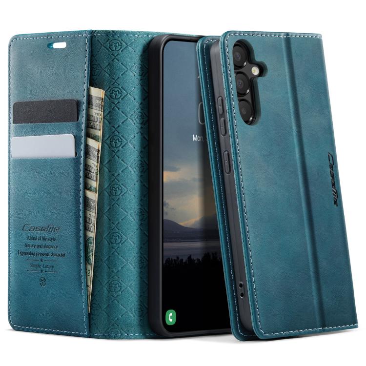 Custodia per telefono CaseMe 033 con fodera in pelle di vitello, inserti in microfibra e protezione RFID., For Samsung Galaxy A34 5G, For Samsung Galaxy A54, For Samsung Galaxy S23 Ultra 5G, For Samsung Galaxy S23+ 5G